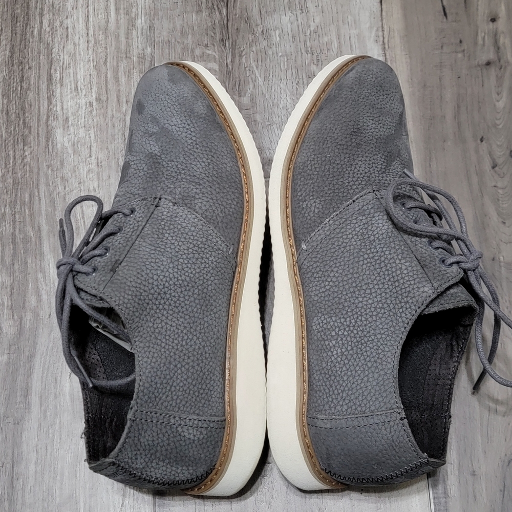 Toms Preston Casual Oxford Mens Shoes - Picture 4 of 10